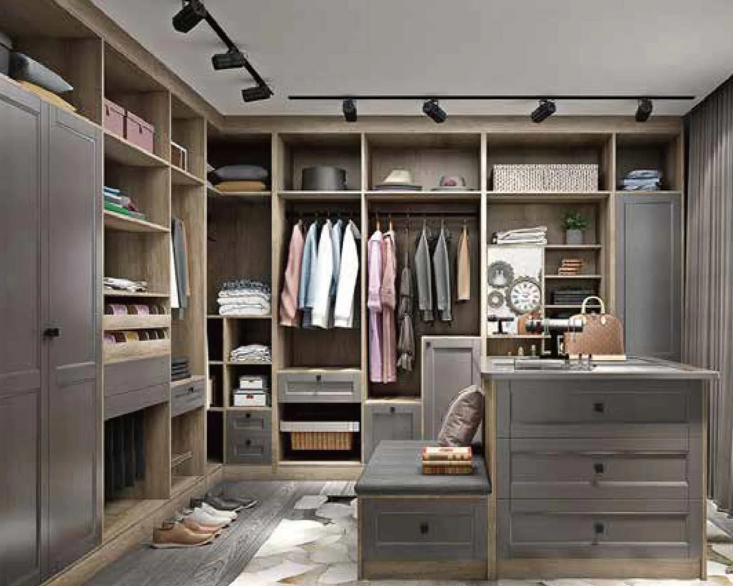 walk in closet manufacturer, Winway