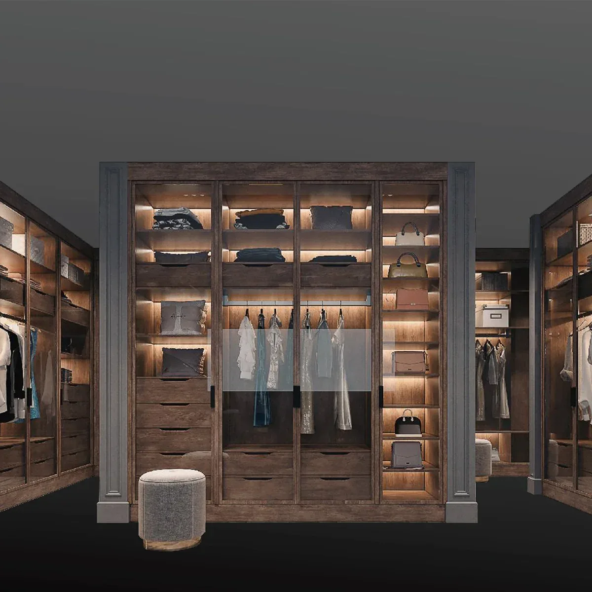 walk in closet manufacturer, Winway